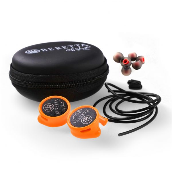 Ochronniki słuchu Beretta Mini HeadSet Comfort Plus pomarańczowe

