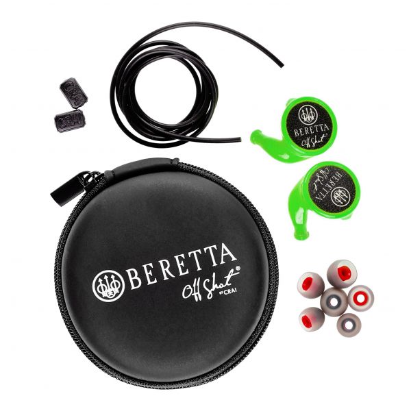 Ochronniki słuchu Beretta Mini HeadSet Comfort Plus zielone

