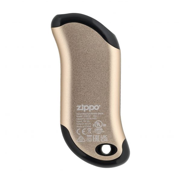 Ogrzewacz do rąk Zippo złoty HB 9S USB