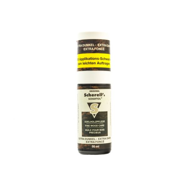 Oil natural - woodScherell dark brown 50 ml