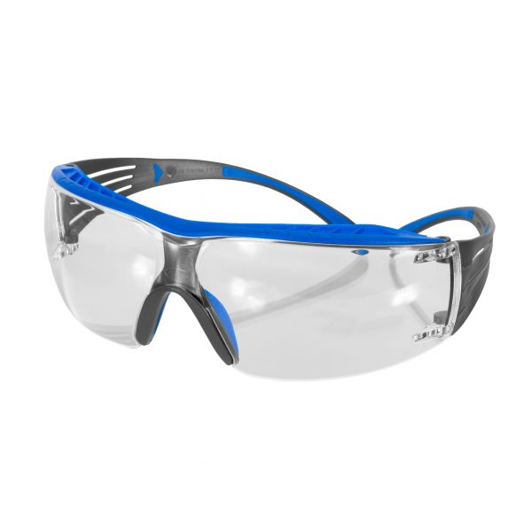 Okulary ochronne 3M Peltor SecureFit 400X bezbarwne/niebieskie