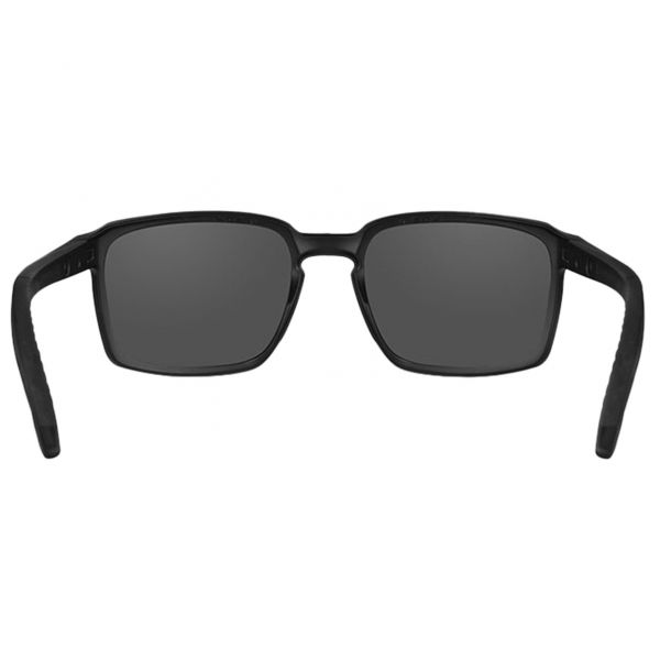 Okulary polaryzacyjne Wiley X Alfa AC6ALF08 Captivate smoke grey, czarne oprawki