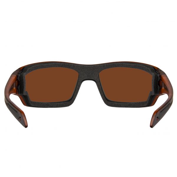 Okulary polaryzacyjne Wiley X Breach Captivate CCBRH04 bronze mirror, brązowe oprawki