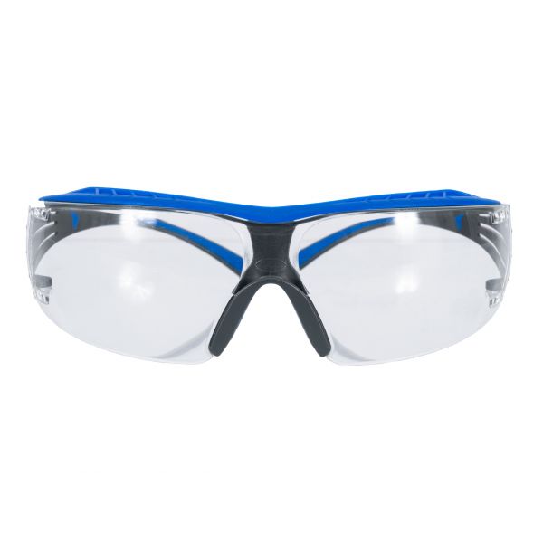 Okulary SecureFit 400X bezbarwne/niebieskie