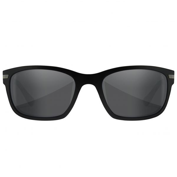 Okulary sportowe Wiley X Helix AC6HLX01 smoke grey, czarne oprawki