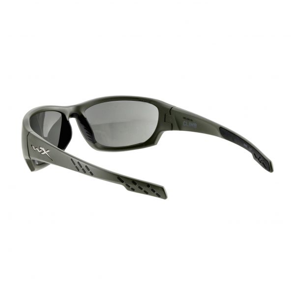 Okulary taktyczne Wiley X Climb ACCLM02 grey zielone oprawki