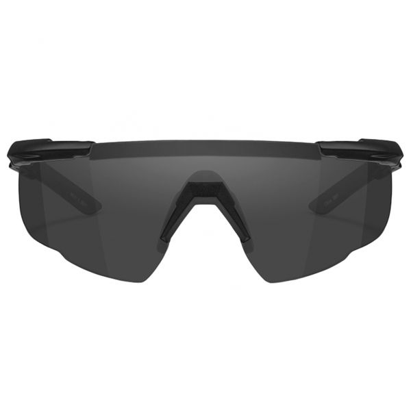 Okulary taktyczne Wiley X Saber Advanced 302 grey, czarne oprawki