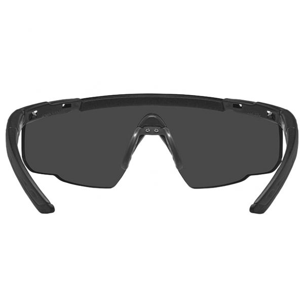 Okulary taktyczne Wiley X Saber Advanced 306 smoke / light rust, czarne oprawki
