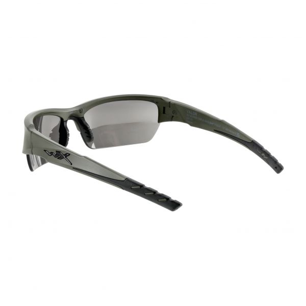 Okulary taktyczne Wiley X Valor 2.5 CHVAL06G grey / clear / light rust, zielone oprawki