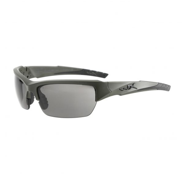 Okulary taktyczne Wiley X Valor 2.5 CHVAL06G grey / clear / light rust, zielone oprawki