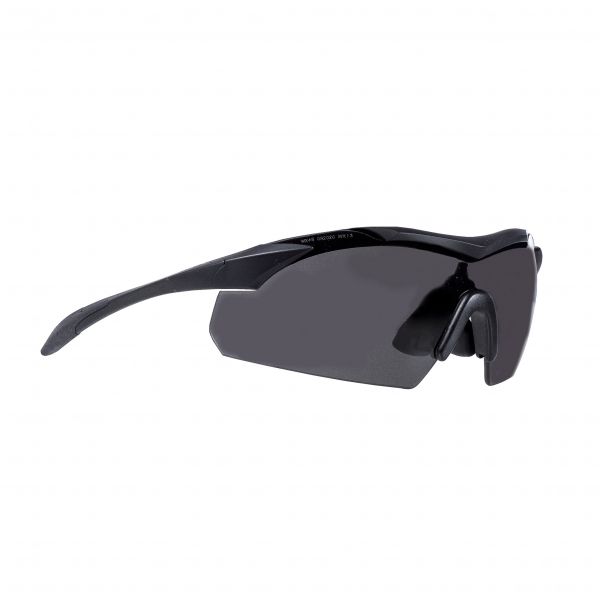 Okulary taktyczne Wiley X Vapor 2.5 3502 grey / clear / light rust, czarne oprawki