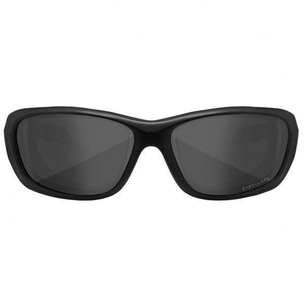 Okulary Wiley X Gravity Captivate CCGRA08 grey, Black Ops czarne oprawki