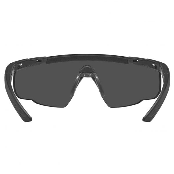 Okulary Wiley X Saber Advanced 302 grey, czarne oprawki