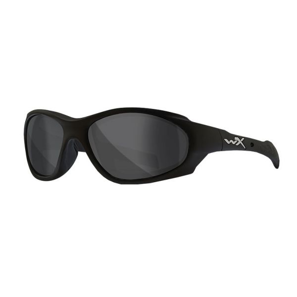 Okulary Wiley X XL-1 Advanced Comm 2.5 grey / clear, czarne oprawki