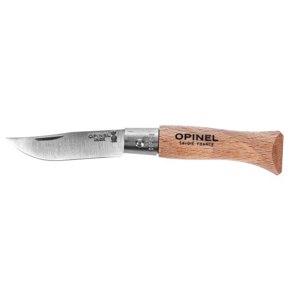 Opinel 03 inox beech knife
