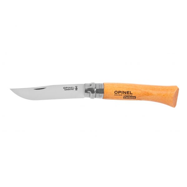 Opinel 10 carbon beech knife