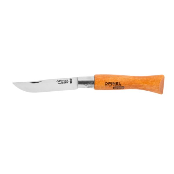 Opinel 5 carbon beech knife