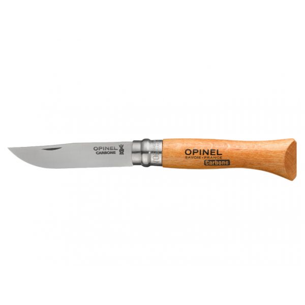 Opinel 6 carbon beech knife
