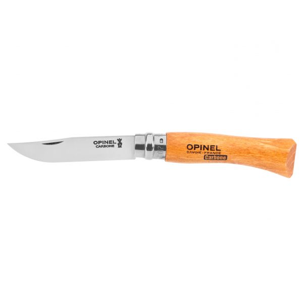 Opinel 7 carbon beech knife