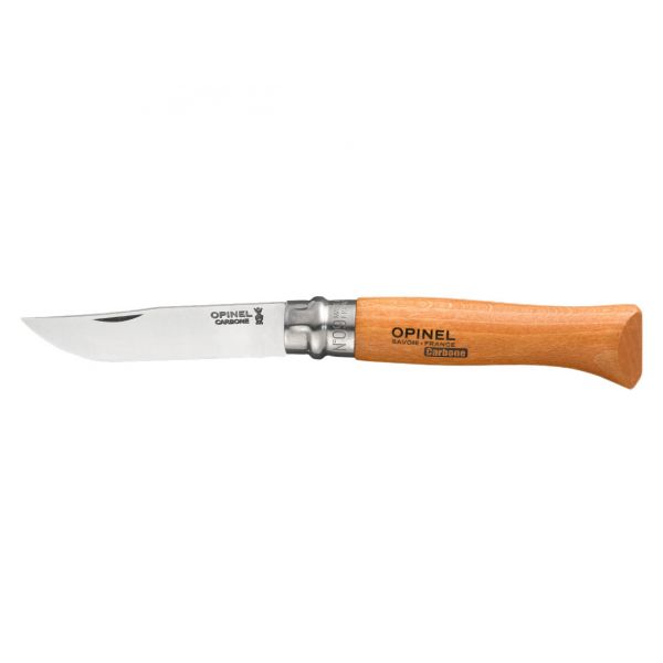 Opinel 9 carbon beech knife