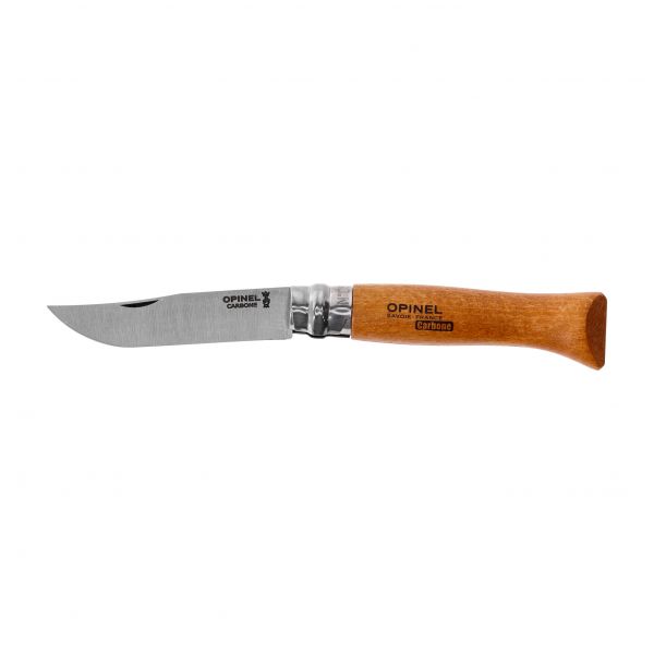 Opinel 9 carbon beech knife