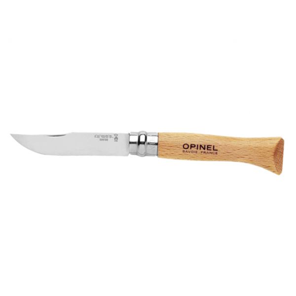Opinel knife 12 inox beech