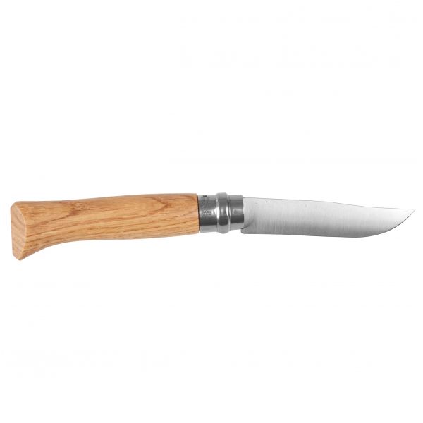 Opinel knife 8 inox oak Animal series - deer