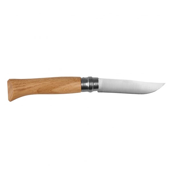 Opinel knife 8 inox oak Animal series - fish