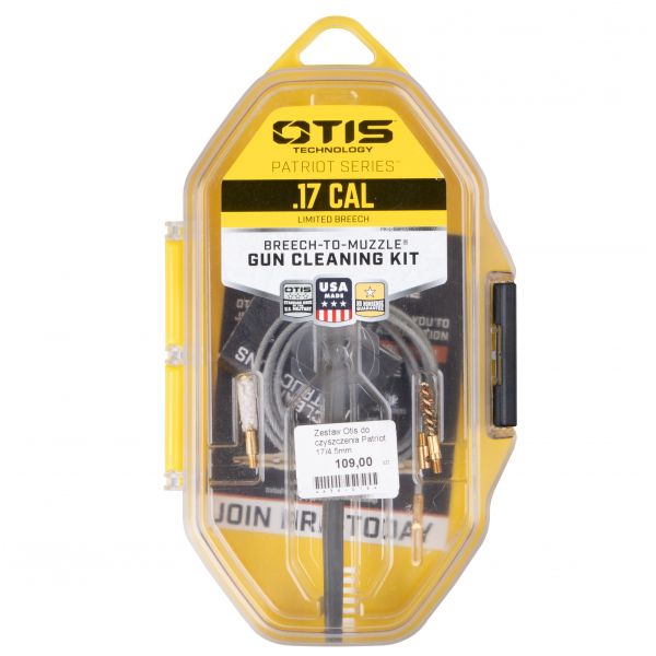 Otis 17/4.5mm Patriot cleaning kit