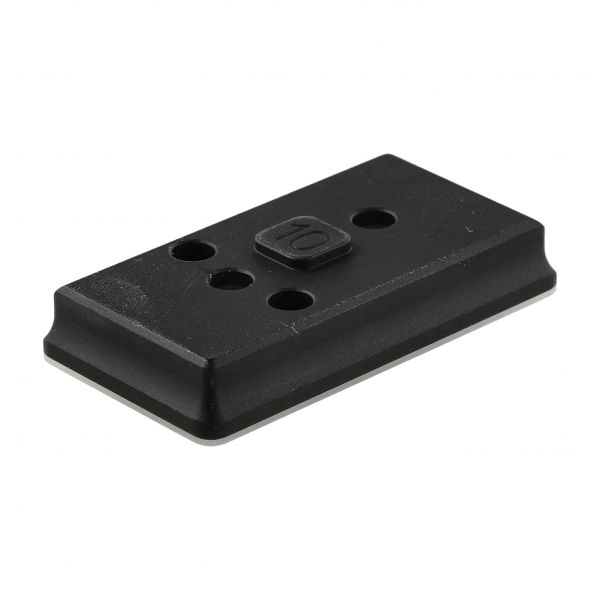 P10 Arisaka mounting plate for collimators