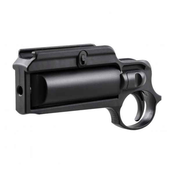 P2P HDR 50 cartridge thrower for Walther PGS cartridges.