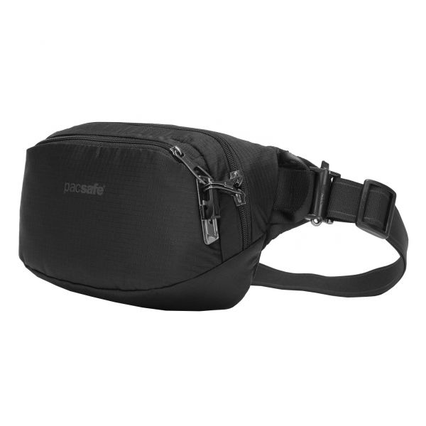 Pacsafe Vibe 100 anti-theft hip bag black