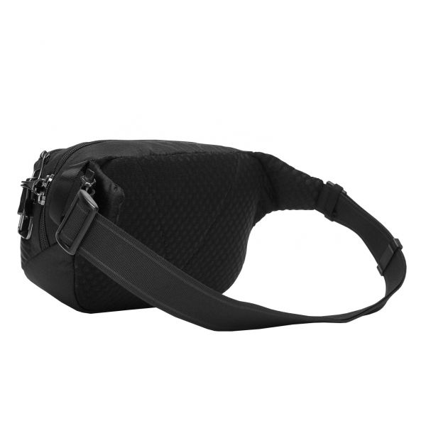 Pacsafe Vibe 100 anti-theft hip bag black