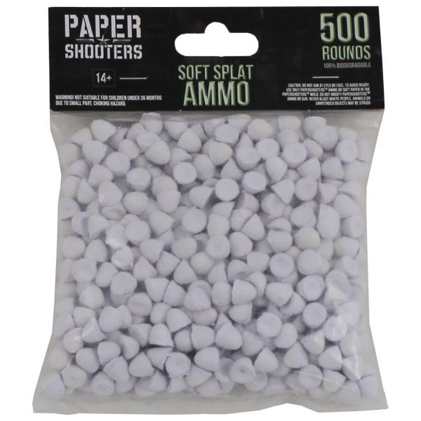 Paper Shooters 500 ammunition.