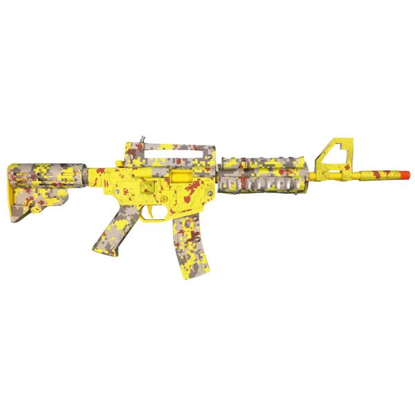 Paper Shooters Zombie Slayer rifle set