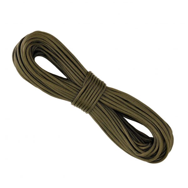 Paracord EDCX 550 Type III 30 m army green rope