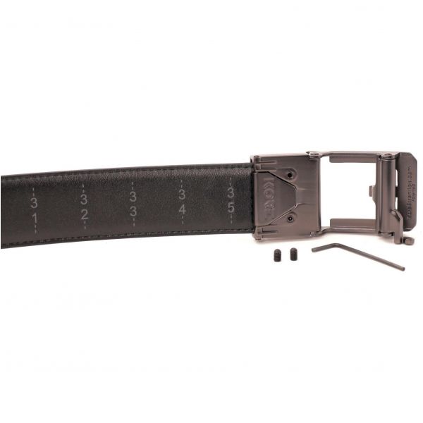 Pas taktyczny Kore Essentials Tactical Nylon Gun Belt X3 szary rozmiar XL