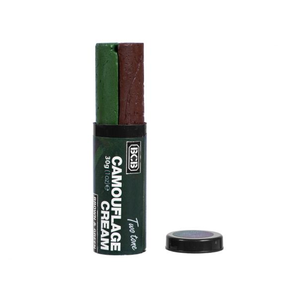 Paste, BCB 2-color camouflage paint in a stick