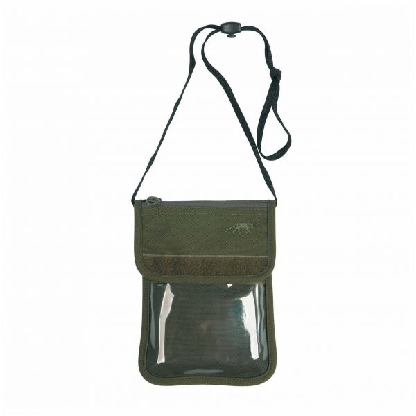 Paszportówka Tasmanian Tiger Neck Pouch olive