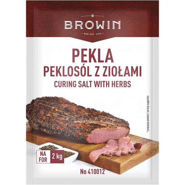 Peklosól Browin- peklosól z ziołami 67 g