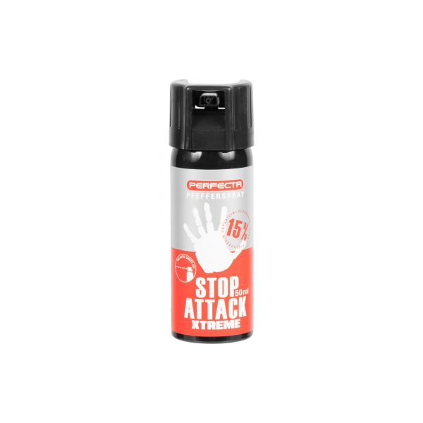 Perfecta Stop Attack Xtreme stream 50 pepper gas