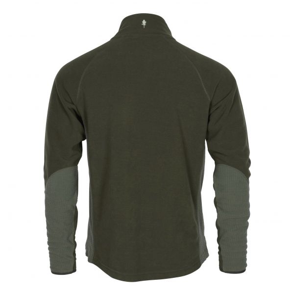Pinewood Air Vent fleece sweatshirt green