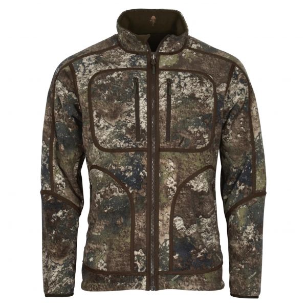 Pinewood double-sided fleece jacket Furudal