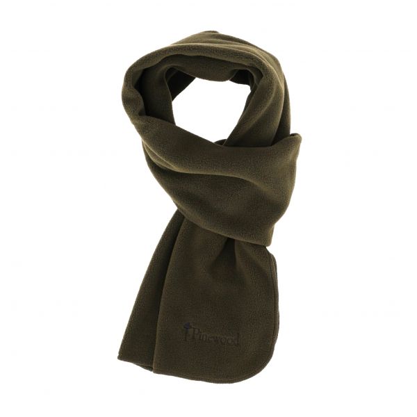 Pinewood fleece green scarf