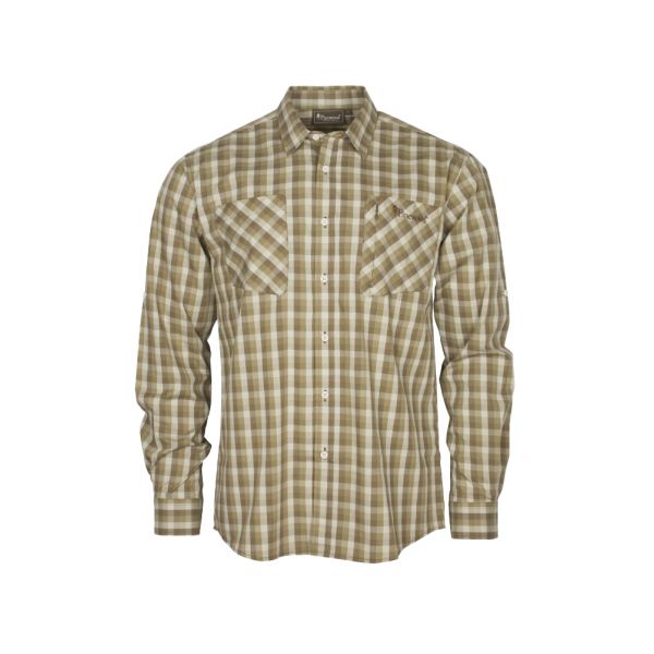 Pinewood Glenn green/olive men's shirt