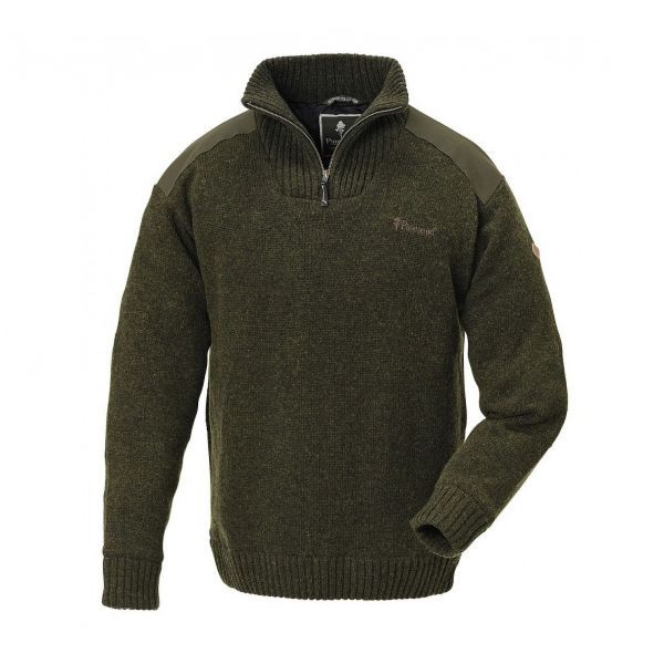 Pinewood men's sweater with Hurricane green membrane