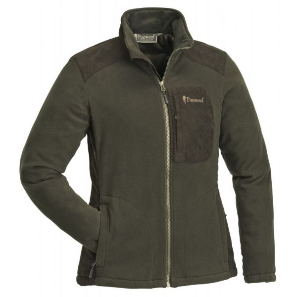 Pinewood women's fleece jacket with Wildmar membrane