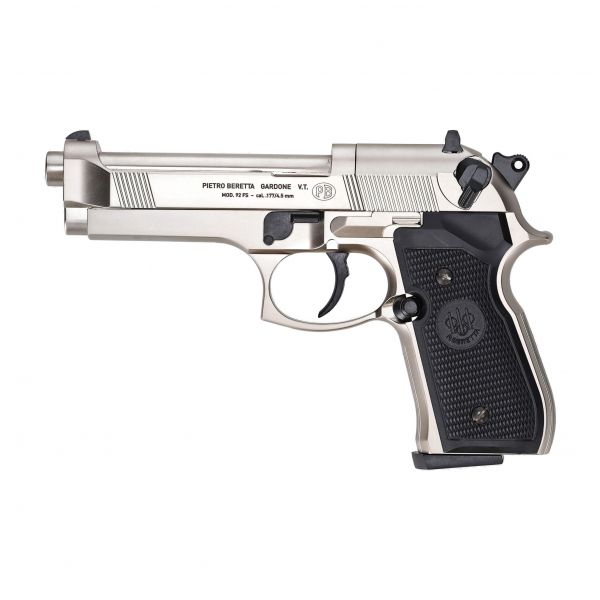 Pistol Beretta M 92 FS nickel 4,5 mm