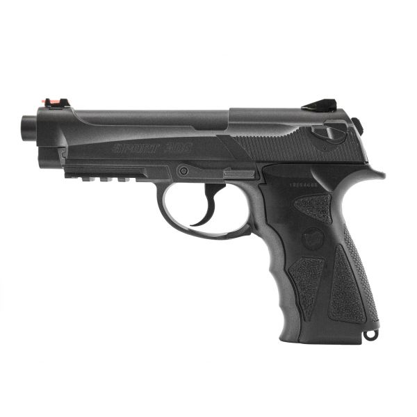 1 x Pistol WC4-306MZB metal case 4,5 mmmm CO2