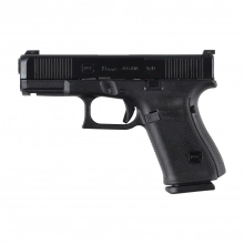 Pistolet Glock 19 Gen.5 MOS BRAZIL Kal. 9x19mm - 3 magazynki; stalowe przyrządy